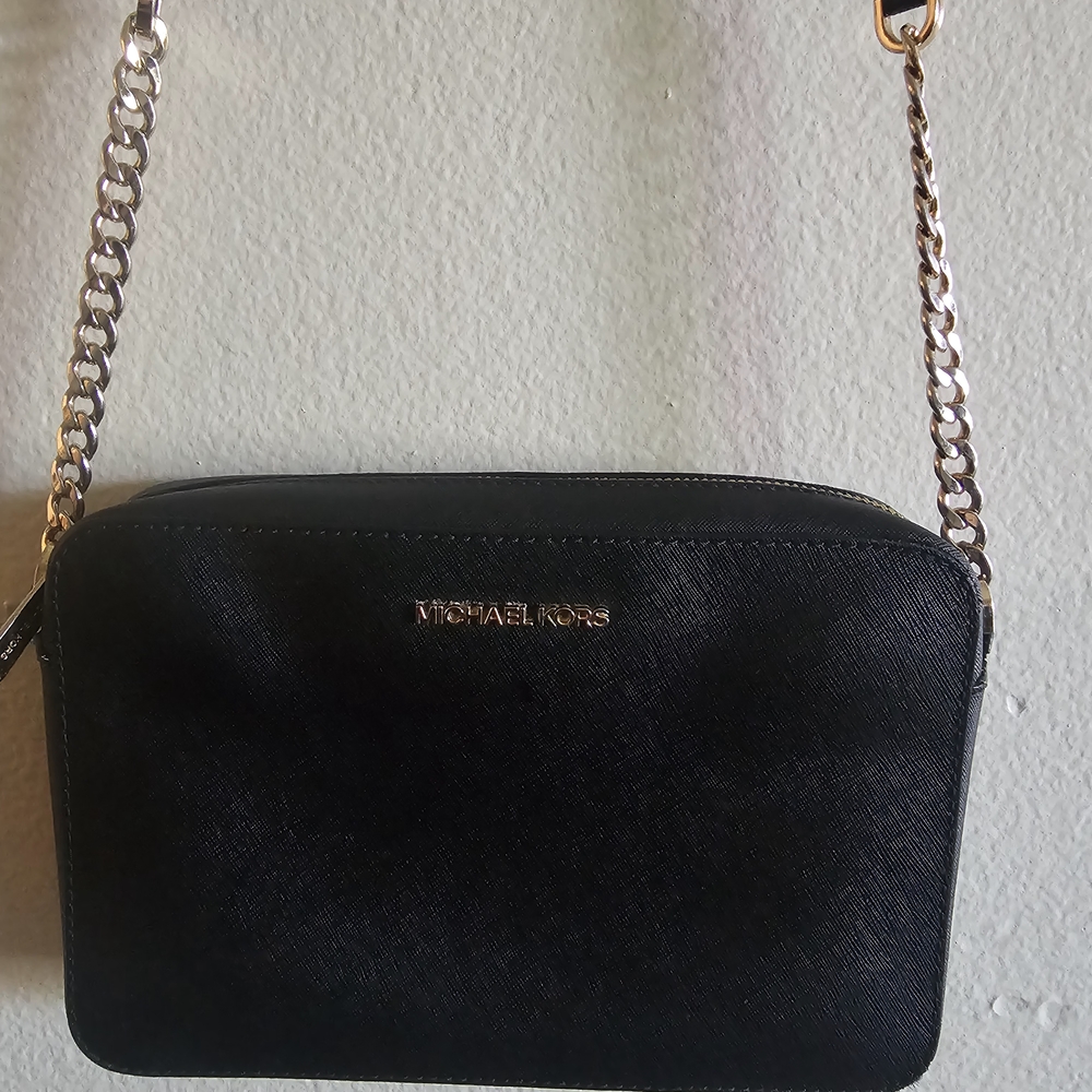 Michael Kors Black Crossbody Bag